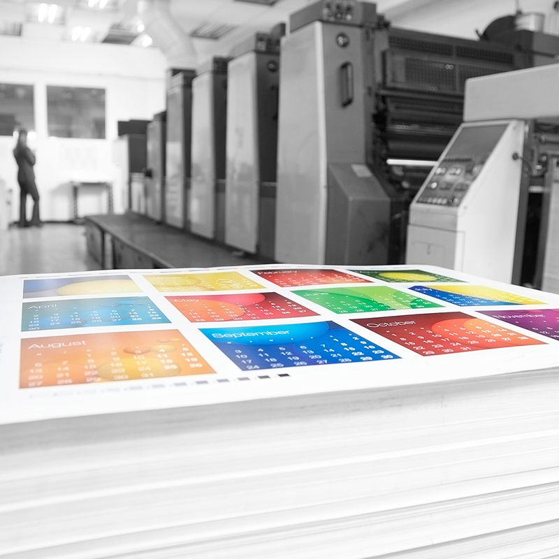 Trykking og publisering