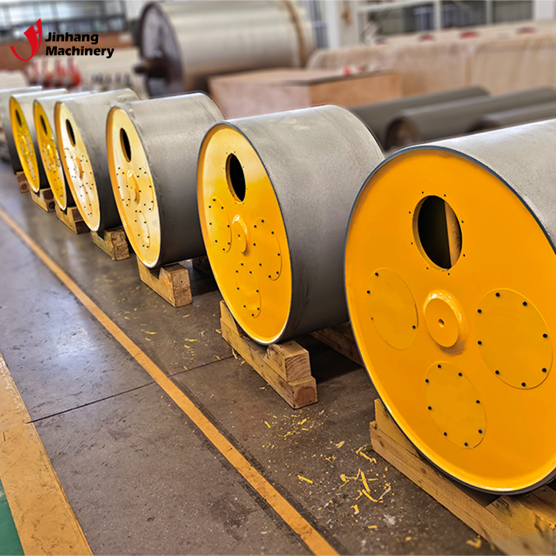 Slagfast wolframkarbidbelagt testvalse