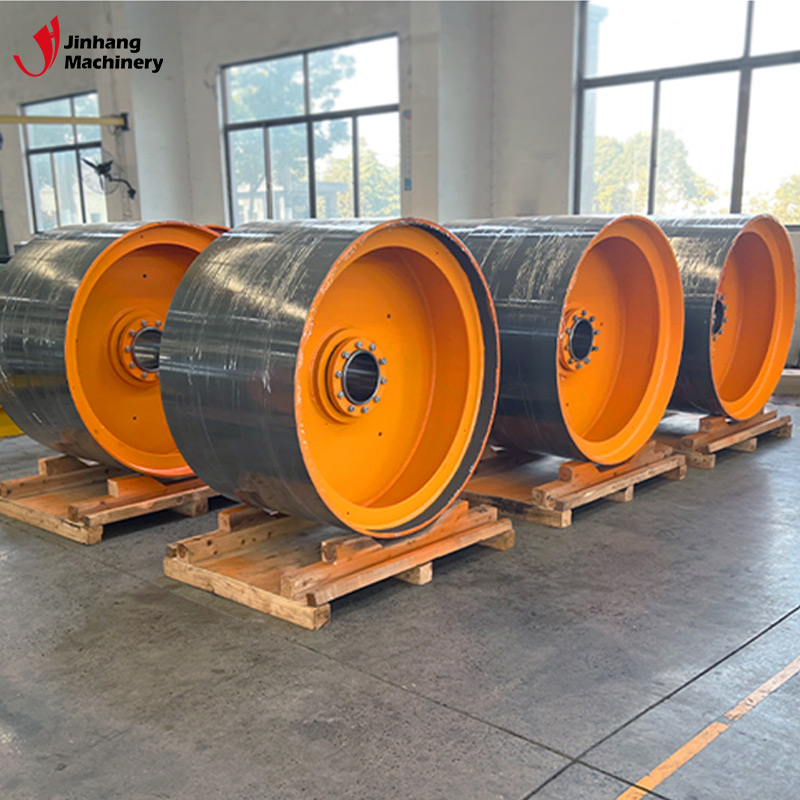 Wolframkarbidbelagt rulle